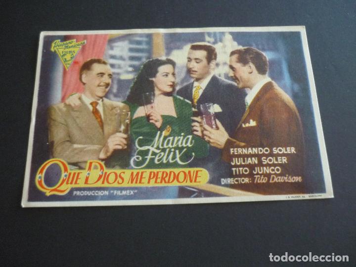 Cine: QUE DIOS ME PERDONE PROGRAMA DE CINE SIN PUBLICIDAD - Foto 1