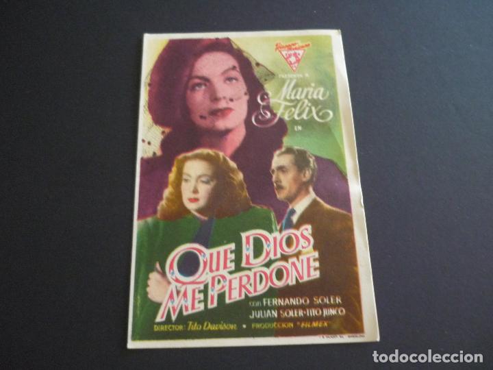Cine: QUE DIOS ME PERDONE PROGRAMA DE CINE SIN PUBLICIDAD - Foto 1