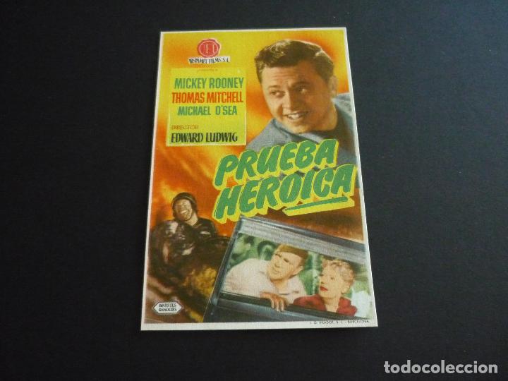 Cine: PRUEBA HEROICA PROGRAMA DE CINE SIN PUBLICIDAD - Foto 1
