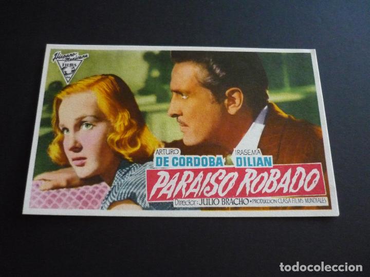 Cine: PARAISO ROBADO PROGRAMA DE CINE SIN PUBLICIDAD - Foto 1