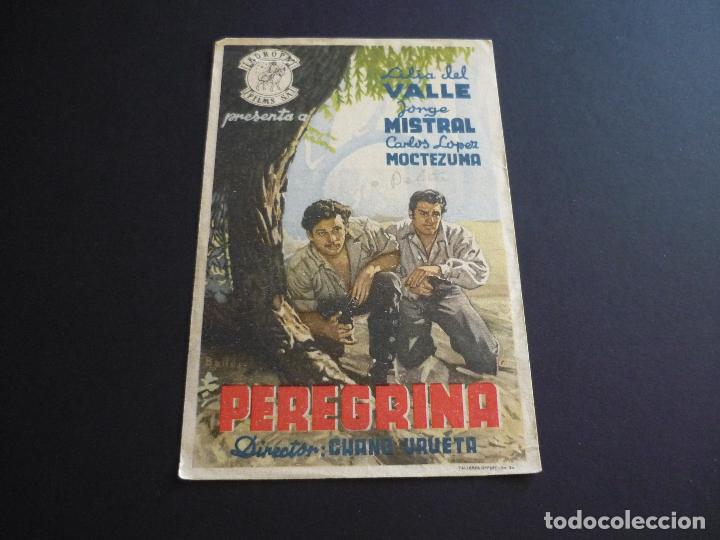 Cine: PEREGRINA PROGRAMA DE CINE SIN PUBLICIDAD - Foto 1