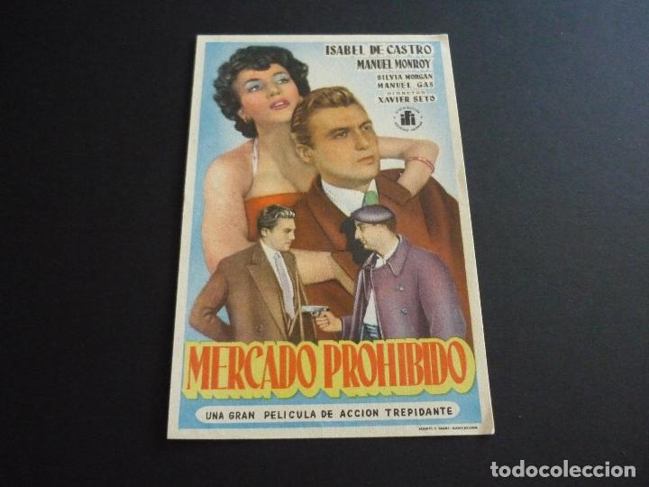 Cine: MERCADO PROHIBIDO PROGRAMA DE CINE SIN PUBLICIDAD - Foto 1