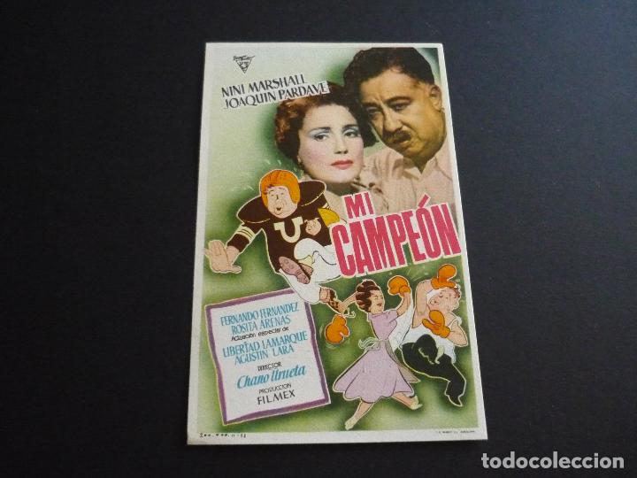 Cine: MI CAMPEON PROGRAMA DE CINE SIN PUBLICIDAD - Foto 1