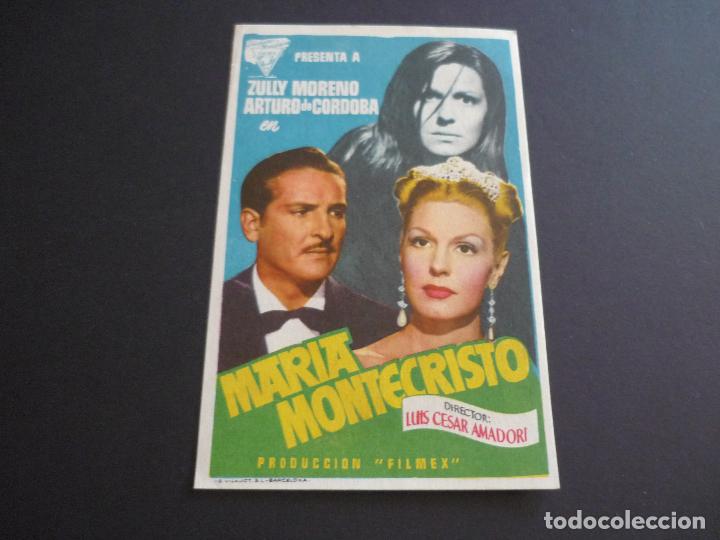 Cine: MARIA MONTECRISTO PROGRAMA DE CINE SIN PUBLICIDAD - Foto 1