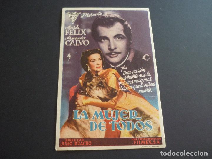 Cine: LA MUJER DE TODOS PROGRAMA DE CINE SIN PUBLICIDAD - Foto 1