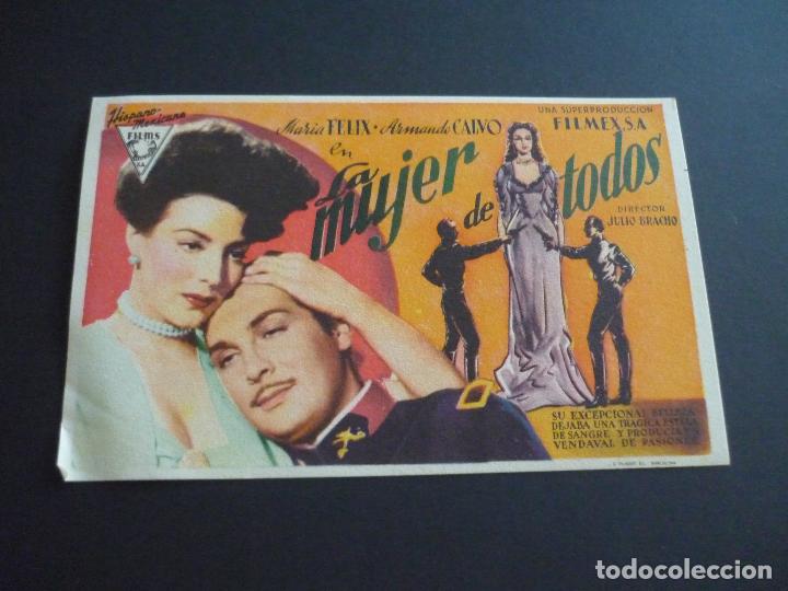 Cine: LA MUJER DE TODOS PROGRAMA DE CINE SIN PUBLICIDAD - Foto 1