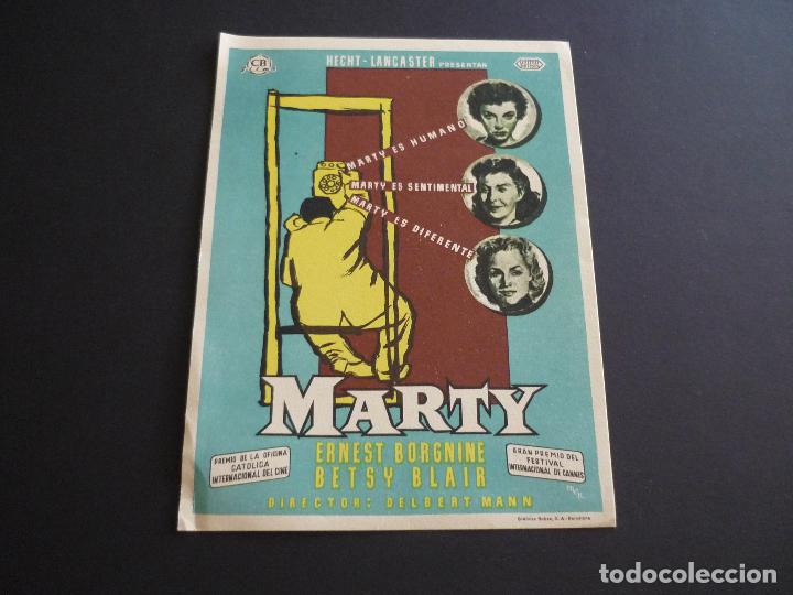 Cine: MARTY PROGRAMA DE CINE SIN PUBLICIDAD - Foto 1