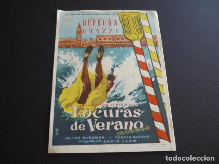 Cine: LOCURAS DE VERANO PROGRAMA DE CINE SIN PUBLICIDAD - Foto 1