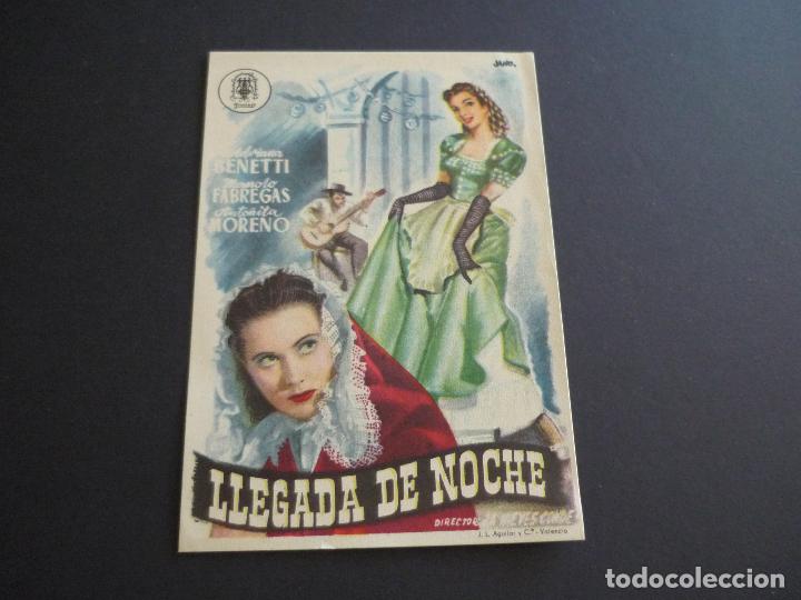 Cine: LLEGADA DE NOCHE PROGRAMA DE CINE SIN PUBLICIDAD - Foto 1