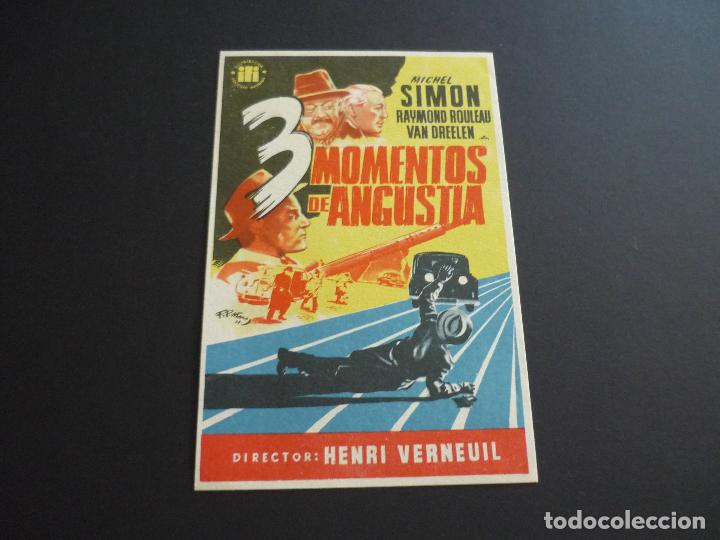 Cine: 3 MOMENTOS DE ANGUSTIA PROGRAMA DE CINE SIN PUBLICIDAD - Foto 1