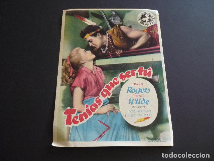Cine: TENIAS QUE SER TU PROGRAMA DE CINE SIN PUBLICIDAD - Foto 1