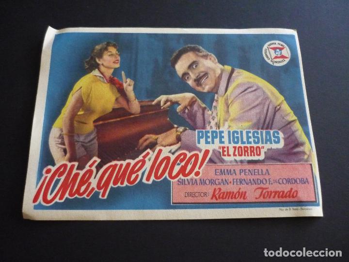 Cine: &iexcl;CHE QUE LOCO! PROGRAMA DE CINE SIN PUBLICIDAD - Foto 1