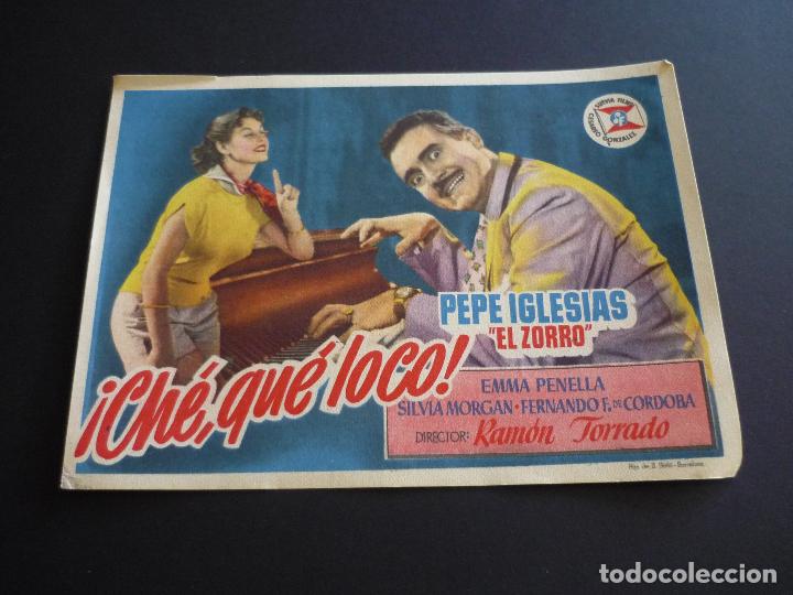 Cine: &iexcl;CHE QUE LOCO! PROGRAMA DE CINE SIN PUBLICIDAD - Foto 1