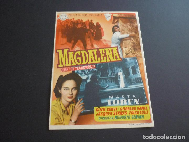 Cine: MAGDALENA PROGRAMA DE CINE SIN PUBLICIDAD - Foto 1