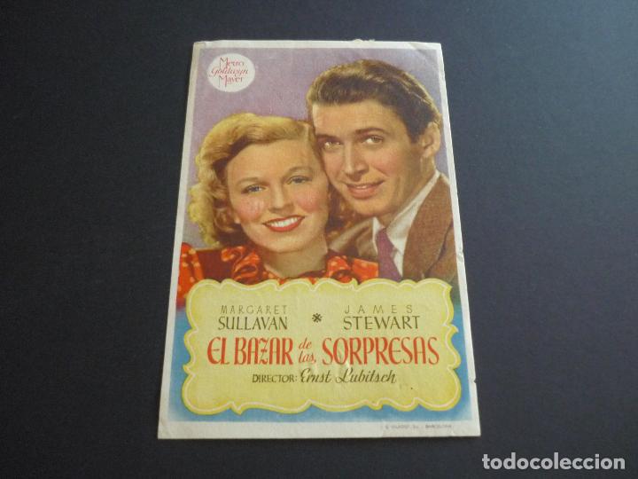 Cine: EL BAZAR DE LAS SORPRESAS PROGRAMA DE CINE SIN PUBLICIDAD - Foto 1