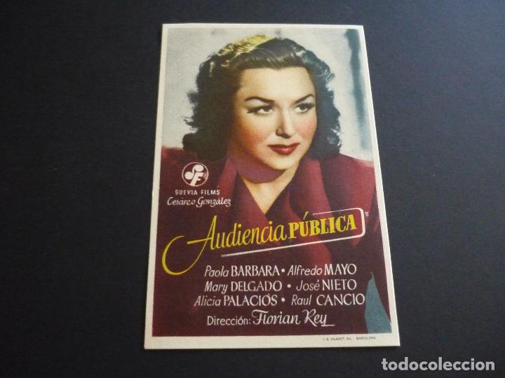 Cine: AUDIENCIA PUBLICA PROGRAMA DE CINE SIN PUBLICIDAD - Foto 1
