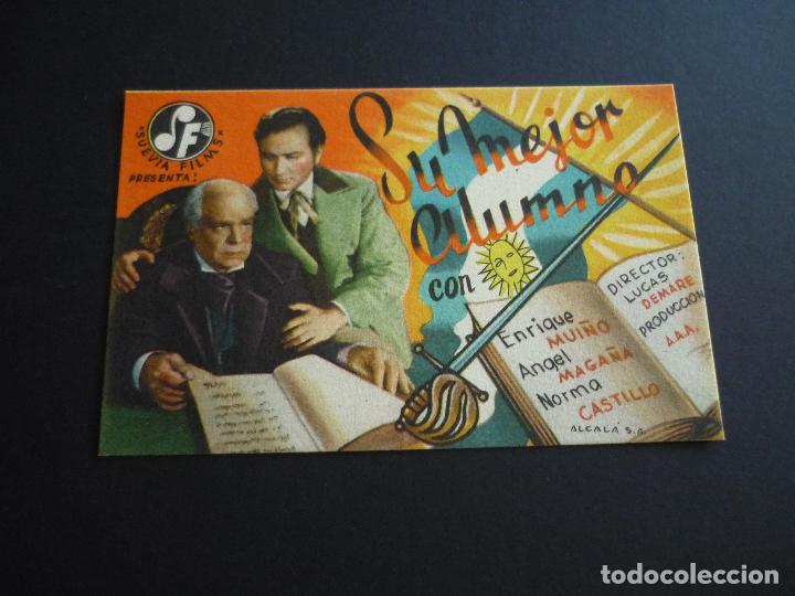 Cine: SU MEJOR ALUMNO PROGRAMA DE CINE SIN PUBLICIDAD - Foto 1