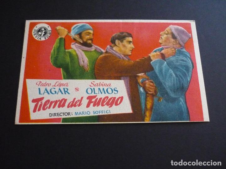 Cine: TIERRA DEL FUEGO PROGRAMA DE CINE SIN PUBLICIDAD - Foto 1