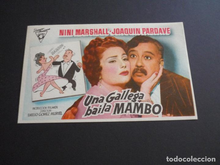 Cine: UNA GALLEGA BAILA MAMBO PROGRAMA DE CINE SIN PUBLICIDAD - Foto 1