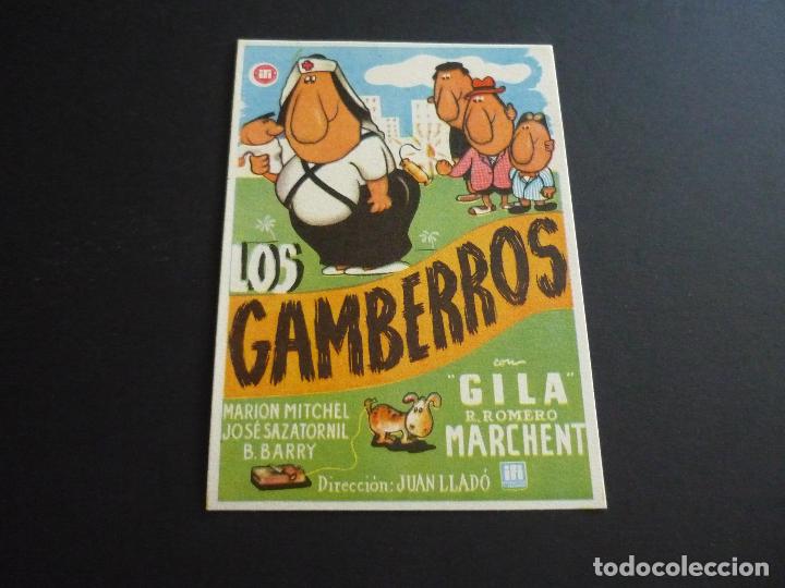 Cine: LOS GAMBERROS PROGRAMA DE CINE SIN PUBLICIDAD - Foto 1