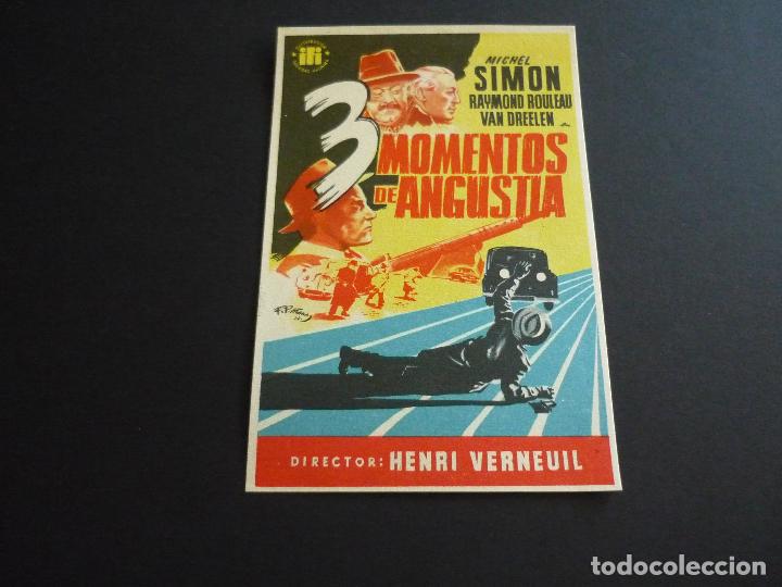 Cine: 3 MOMENTOS DE ANGUSTIA PROGRAMA DE CINE SIN PUBLICIDAD - Foto 1