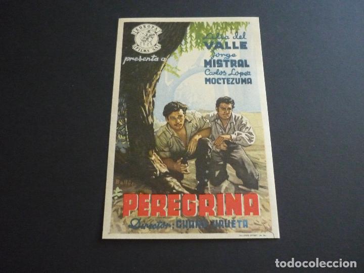 Cine: PEREGRINA PROGRAMA DE CINE SIN PUBLICIDAD - Foto 1