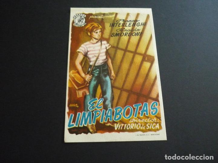 Cine: EL LIMPIABOTAS PROGRAMA DE CINE SIN PUBLICIDAD - Foto 1