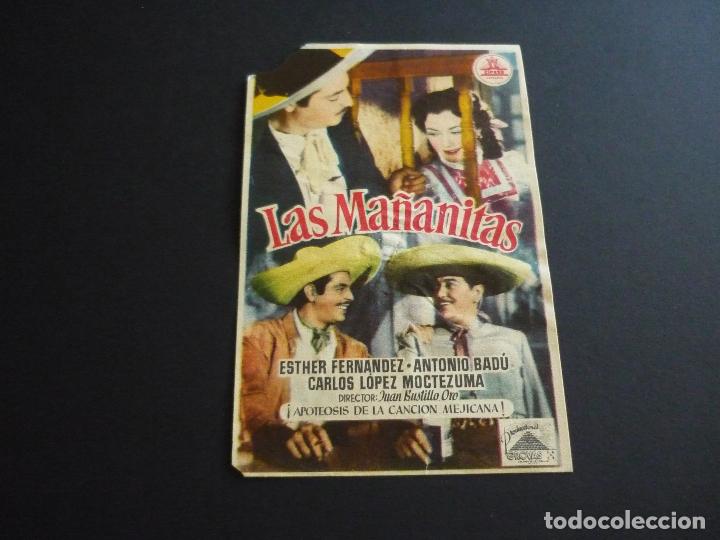 Cine: LAS MA&Ntilde;ANITAS PROGRAMA DE CINE SIN PUBLICIDAD - Foto 1