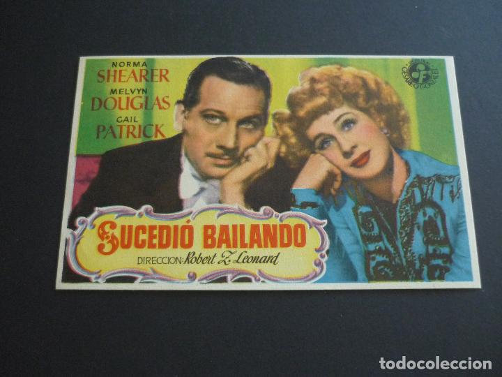 Cine: SUCEDI&Oacute; BAILANDO PROGRAMA DE CINE SIN PUBLICIDAD - Foto 1