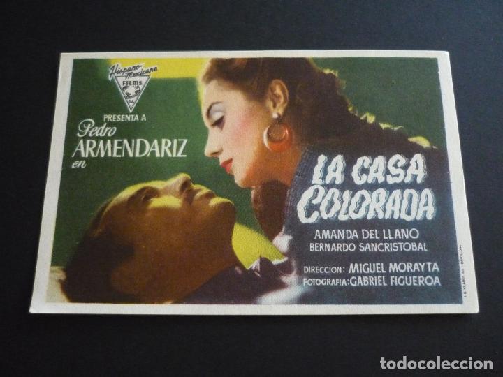 Cine: LA CASA COLORADA PROGRAMA DE CINE SIN PUBLICIDAD - Foto 1