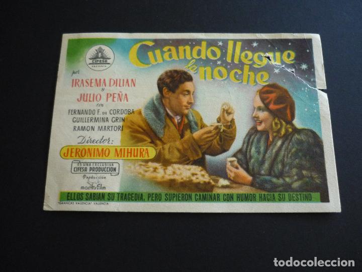 Cine: CUANDO LLEGUE LA NOCHE PROGRAMA DE CINE SIN PUBLICIDAD - Foto 1