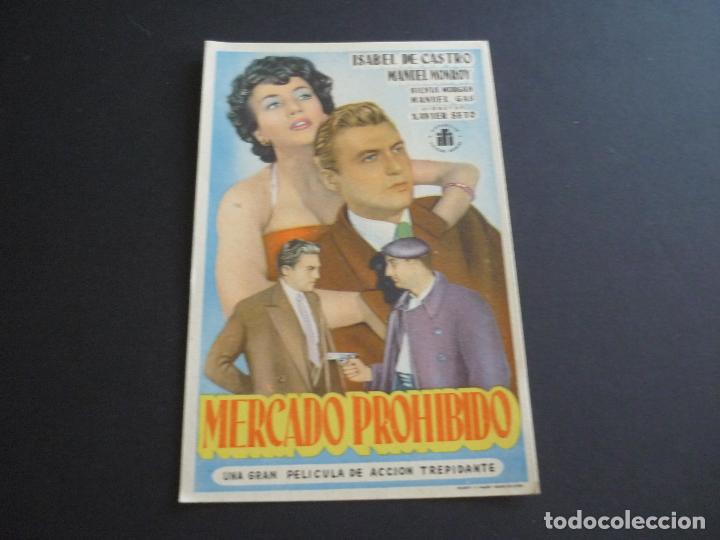 Cine: MERCADO PROHIBIDO PROGRAMA DE CINE SIN PUBLICIDAD - Foto 1