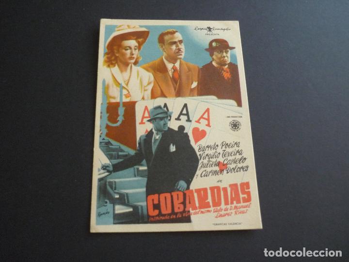 Cine: COBARDIAS PROGRAMA DE CINE SIN PUBLICIDAD - Foto 1