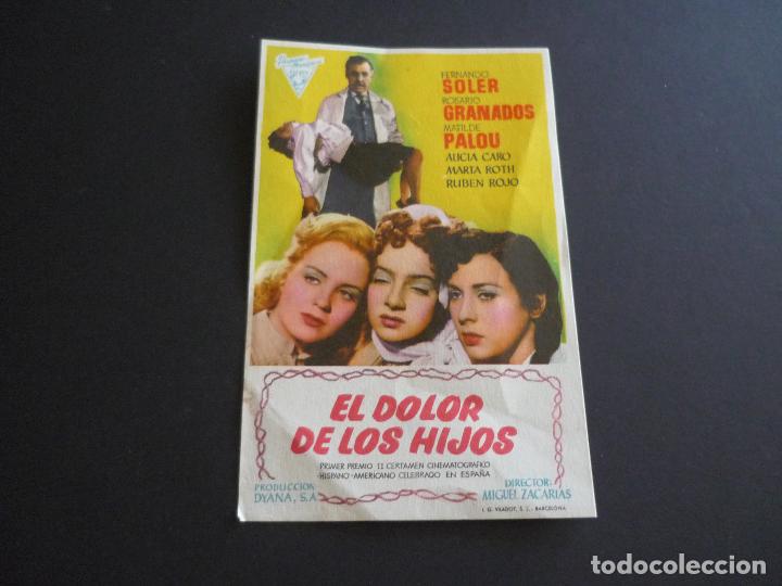 Cine: EL DOLOR DE LOS HIJOS PROGRAMA DE CINE SIN PUBLICIDAD - Foto 1