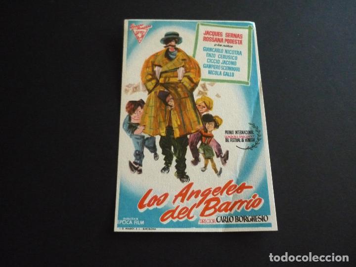 Cine: LOS ANGELES DEL BARRIO PROGRAMA DE CINE SIN PUBLICIDAD - Foto 1