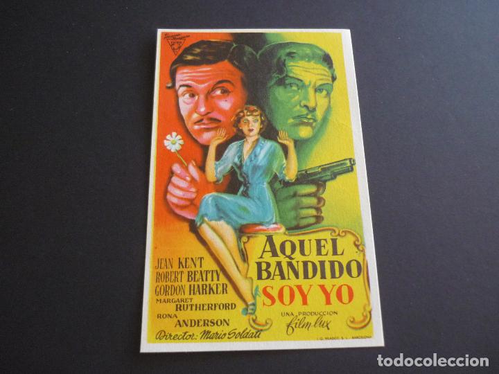 Cine: AQUEL BANDIDO SOY YO PROGRAMA DE CINE SIN PUBLICIDAD - Foto 1