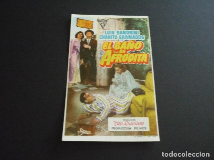 Cine: EL BA&Ntilde;O DE AFRODITA PROGRAMA DE CINE SIN PUBLICIDAD - Foto 1