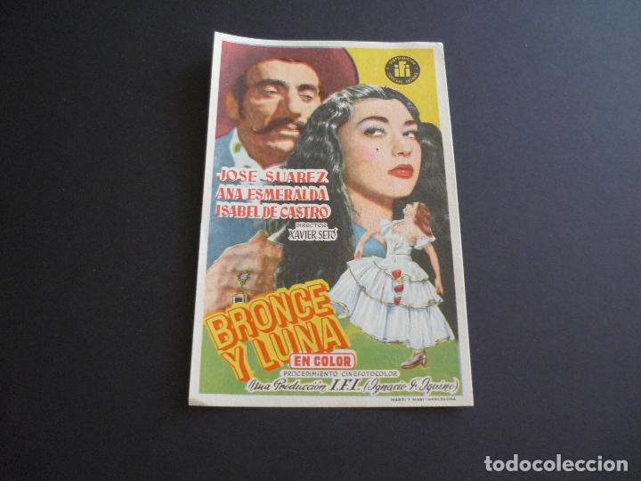 Cine: BRONCE Y LUNA PROGRAMA DE CINE SIN PUBLICIDAD - Foto 1