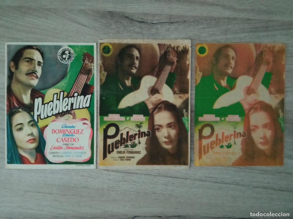 Cine: PUEBLERINA, VARIANTES - Foto 1