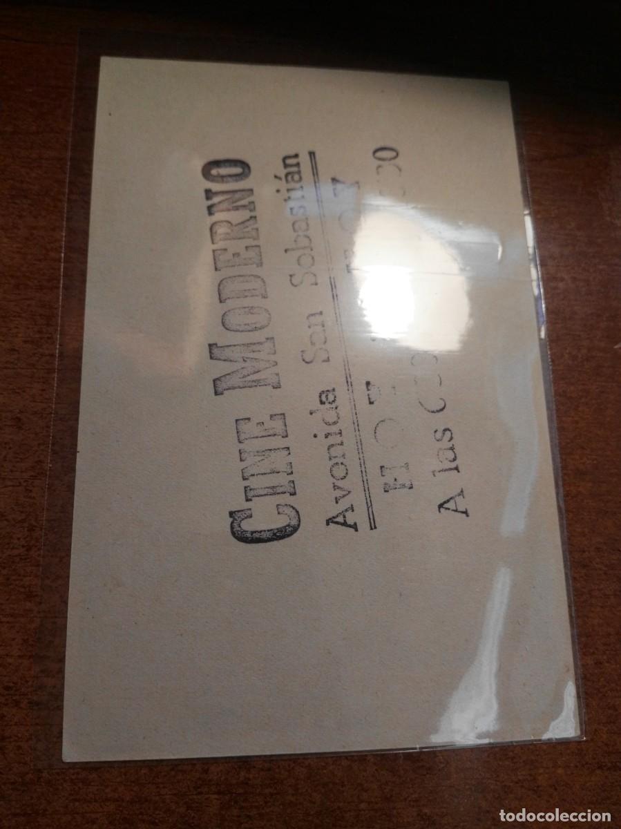 Cine: PROGRAMA O FOLLETO DE MANO DE CINE mar&iacute;a de los reyes - Foto 2