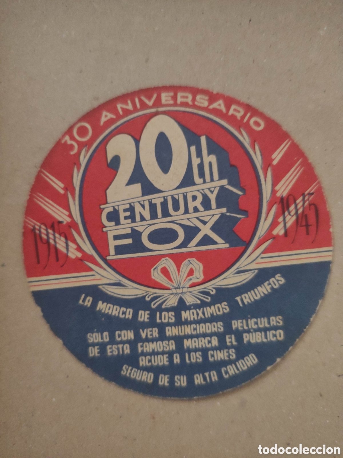 Cine: Folleto de mano 1915 - Foto 2