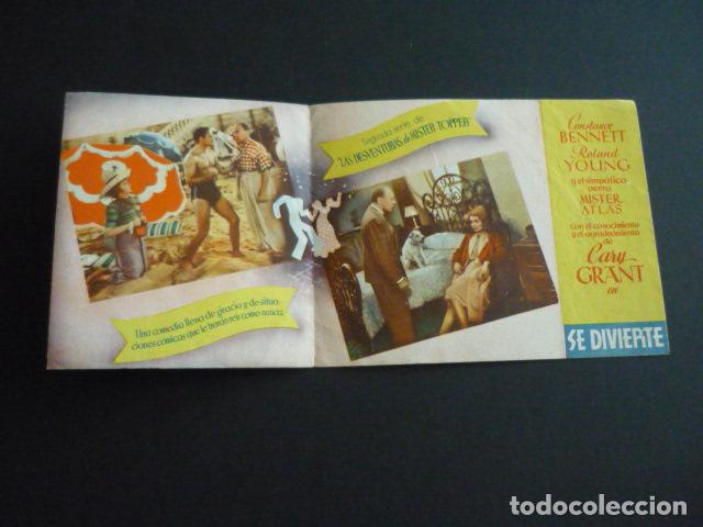 Cine: LA PAREJA INVISIBLE SE DIVIERTE PROGRAMA DE MANO DOBLE - Foto 2