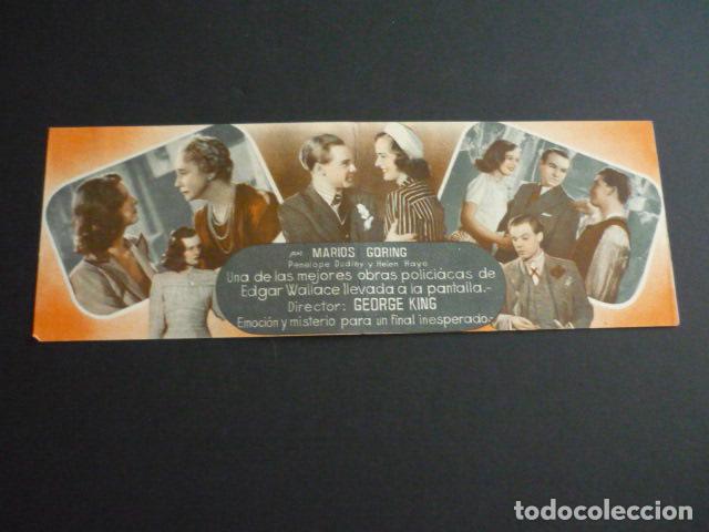 Cine: EL CASO DE LA SE&Ntilde;ORITA ASUSTADA PROGRAMA DE MANO DOBLE - Foto 2
