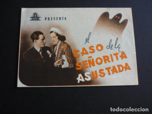 Cine: EL CASO DE LA SE&Ntilde;ORITA ASUSTADA PROGRAMA DE MANO DOBLE - Foto 1