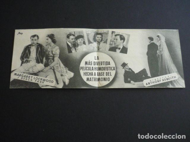 Cine: BODA SOSEGADA PROGRAMA DE MANO DOBLE - Foto 2