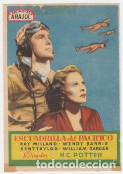 Cine: ESCUADRILLA DEL PAC&Iacute;FICO (Con publicidad) - Foto 1