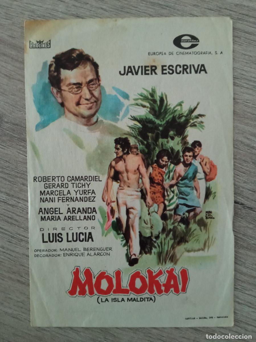 Cine: MOLOKAI, JAVIER ESCRIVA - Foto 1