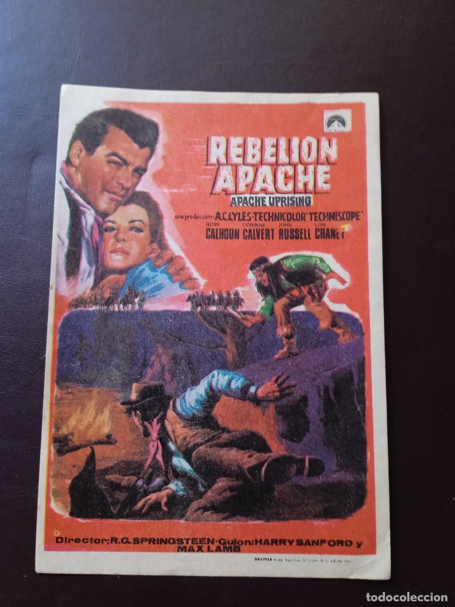Cine: Rebeli&oacute;n apache - Foto 1