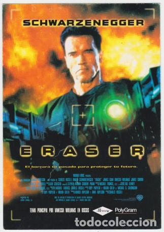 Cine: ERASER (Con publicidad) - Foto 1