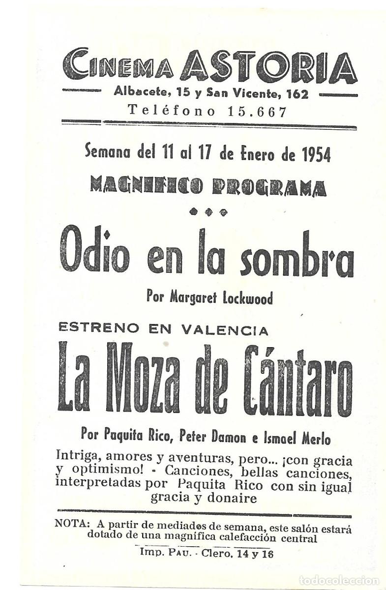 Cine: Cine espa&ntilde;ol. Flori&aacute;n Rey, 1953 - Foto 2